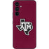 Texas A&M University Black Logo Galaxy A54 5G Skin